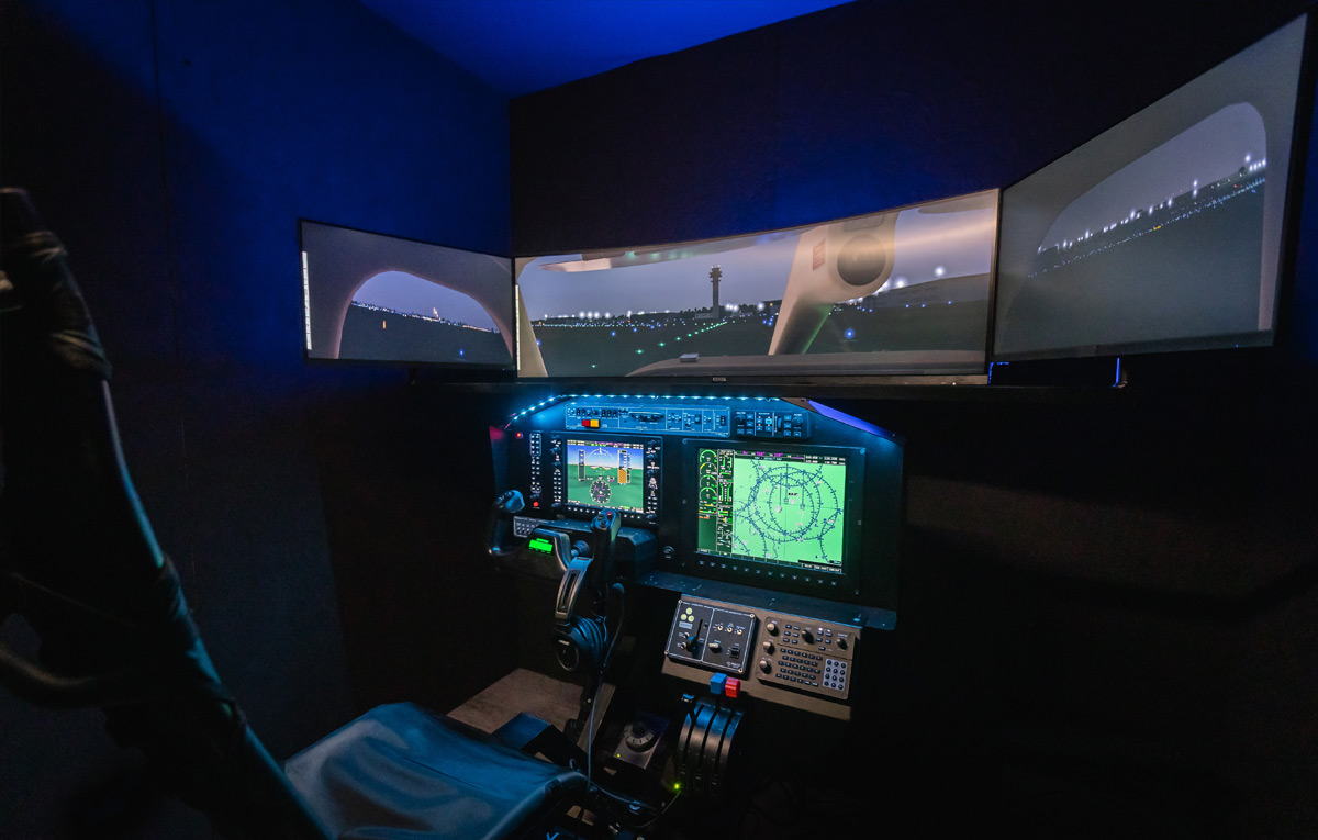 SC Lviv TBM 900 Simulator