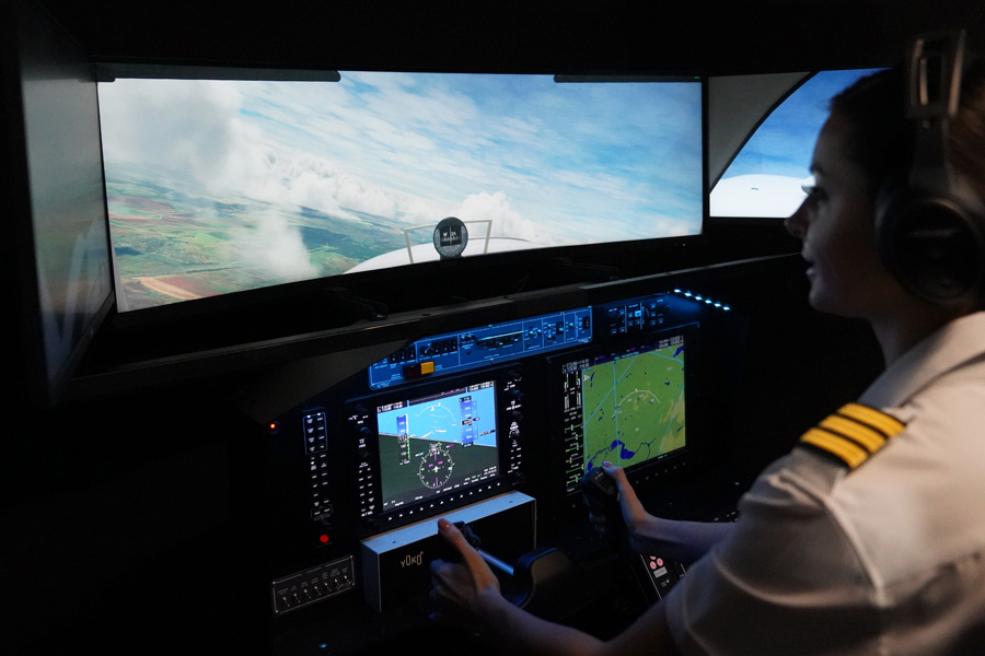 SC Lviv Flight Simulator