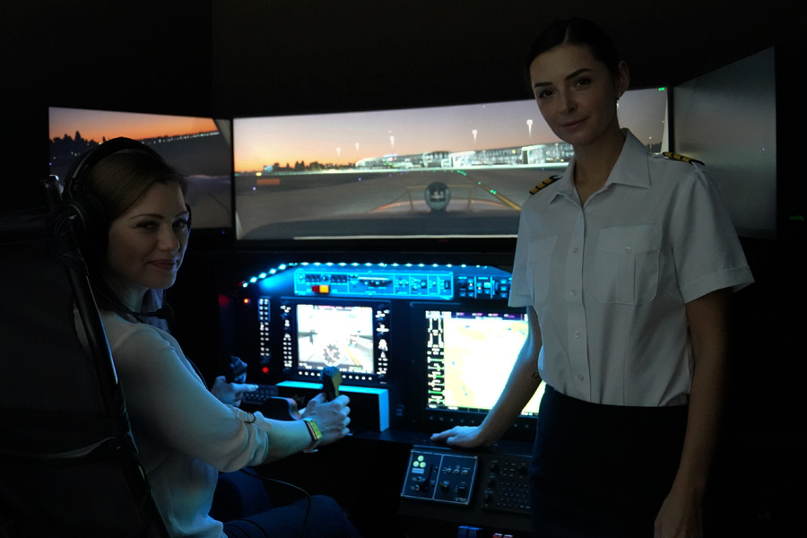 SC Lviv Flight Simulator